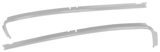 Picture of ROOF DRIP RAIL 70-72 PAIR : 1418SWT CHEVELLE 70-72
