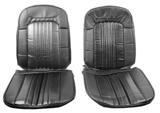 Picture of SEAT COVER 4PC 71/2 BUCKET SEAT : SC71A CHEVELLE 71-72