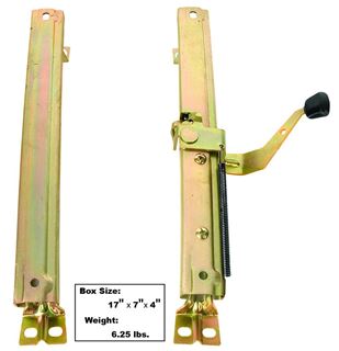 Picture of SEAT TRACK RH 68-72 2PC/SET : 1560 CHEVELLE 68-72