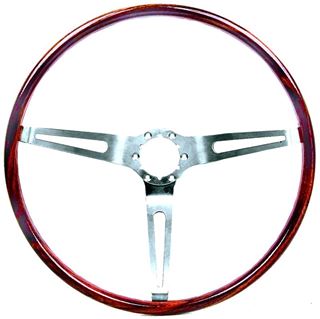 Picture of STEERING WHEEL WALNUT (SIMULATED) : 9746195 CHEVELLE 67-68