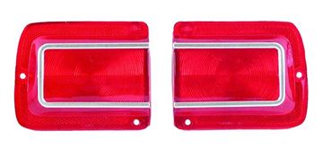 Picture of TAIL LAMP LENS 65 PAIR : TL65AN CHEVELLE 65-65
