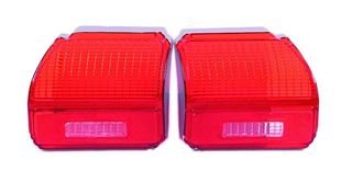 Picture of TAIL LAMP LENS 69 PAIR : TL69AN CHEVELLE 69-69