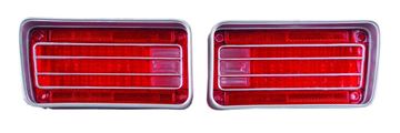 Picture of TAIL LAMP LENS 70 PAIR : TL70AN CHEVELLE 70-70