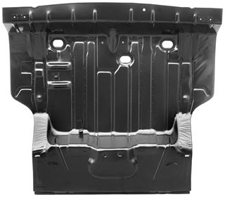 Picture of TRUNK FLOOR COMPLETE 69-WITH BRACES : 1462S CHEVELLE 69-69