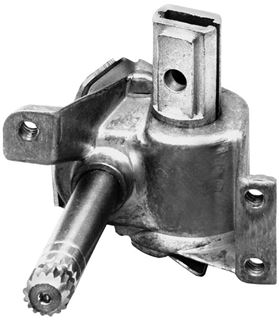 Picture of VENT WINDOW ACTUATOR LH : 1463Z CHEVELLE 68-68