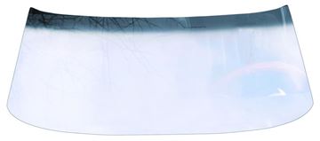 Picture of WINDSHIELD GLASS 68-72 CLEAR : 1400P CHEVELLE HARDTOP 68-72