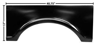 Picture of BED CENTER WHEEL ARCH LH 67-72 : 1185 CHEVY PICKUP 67-72