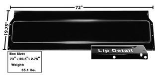 Picture of BED PANEL FRONT 67-72 FLEETSIDE : 1119E CHEVY PICKUP 67-72
