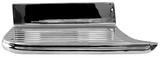 Picture of BED STEP LH 55-59 LONGBED CHROME : 1104JC CHEVY PICKUP 55-59