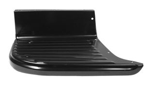 Picture of BED STEP LH 55-66 SHORT BED BLACK : 1104L CHEVY PICKUP 55-59