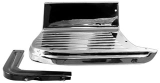 Picture of BED STEP LH 55-66 SHORT BED CHROME : 1104LC CHEVY PICKUP 55-59