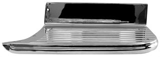 Picture of BED STEP RH 55-59 LONGBED CHROME : 1104IC CHEVY PICKUP 55-59