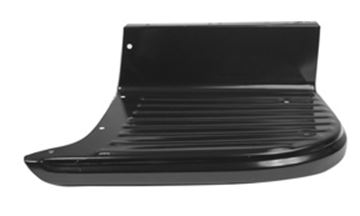 Picture of BED STEP RH 55-66 SHORT BED BLACK : 1104K CHEVY PICKUP 55-59
