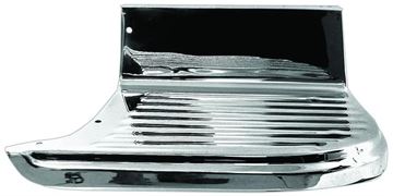 Picture of BED STEP RH 55-66 SHORT BED CHROME : 1104KC CHEVY PICKUP 55-59