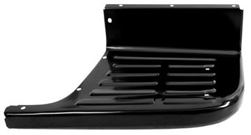 Picture of BED STEP RH 67-72 SHORT BED BLACK : 1104LE CHEVY PICKUP 67-72