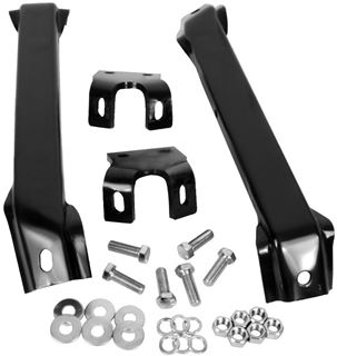 Picture of BUMPER BRACKET FRONT 55-57 4PCS : 1111W CHEVY PICKUP 55-57