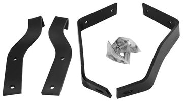 Picture of BUMPER BRACKET SET REAR 55-59 4PC : 1101A CHEVY PICKUP 55-59