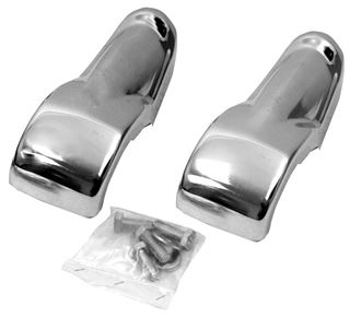 Picture of BUMPER GUARD FRONT 63-66 PAIR : 1128 CHEVY PICKUP 63-66