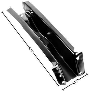 Picture of CAB FLOOR FRONT SUPPORT 1960-66 : 1106AK CHEVY PICKUP 60-66