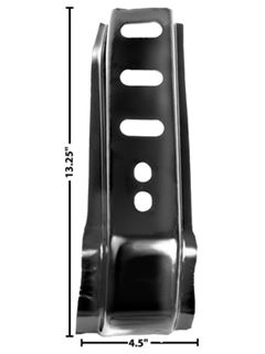 Picture of CAB FLOOR REAR SUPPORT RH 47-55 : 1106AF CHEVY PICKUP 47-55