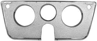 Picture of DASH BEZEL 69-72 CHROME 3 HOLES : 1146F CHEVY PICKUP 69-72