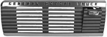 Picture of DASH SPEAKER GRILLE 47-53 GMC : 1114L CHEVY PICKUP 50-53