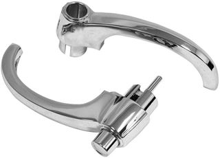 Picture of DOOR HANDLE OUTSIDE 60-66 PAIR : 1134 CHEVY PICKUP 60-66