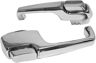 Picture of DOOR HANDLE OUTSIDE 67-72 PAIR : 1134A CHEVY PICKUP 67-72