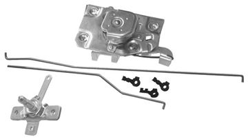Picture of DOOR LATCH/RODS/REMOTE RH 1972 : 1103TA CHEVY PICKUP 72-72