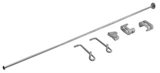 Picture of EMERGENCY BRAKE CABLE GUIDE 67-72 : 1220A CHEVY PICKUP 67-72