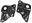 Picture of FENDER SHIELD BRACKET 60-66 PAIR : 1099JC CHEVY PICKUP 60-66