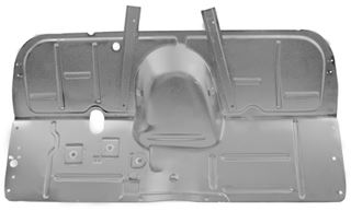 Picture of FIRE WALL 47-54 W/O HEATER HOLES : 1106BWT CHEVY PICKUP 47-54
