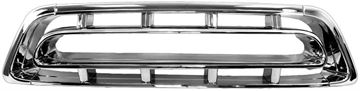 Picture of GRILLE CHROME 57 : M1126 CHEVY PICKUP 57-57