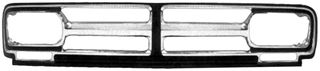 Picture of GRILLE CHROME 68-70 GMC : M1276 CHEVY PICKUP 68-70