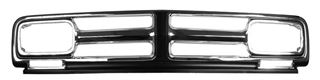 Picture of GRILLE CHROME 71-72 GMC : M1136A CHEVY PICKUP 71-72
