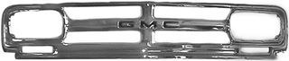 Picture of GRILLE CHROME GMC 67 : M1275 CHEVY PICKUP 67-67