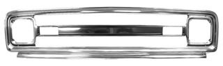 Picture of GRILLE CHROME SHELL 69-70 : M1136 CHEVY PICKUP 69-70