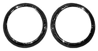 Picture of HEADLAMP BEZEL 47-55 PAIR : 1115I CHEVY PICKUP 50-55