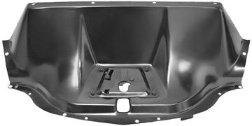 Picture of HOOD LATCH PANEL 47-53 BLACK CHEVY : 1121W CHEVY PICKUP 50-53