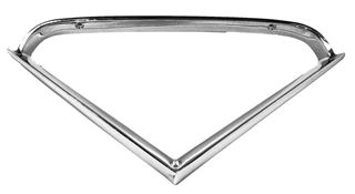 Picture of INTRUMENT BEZEL FRAME CHROME 55-59 : 1149 CHEVY PICKUP 55-59