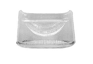 Picture of LICENSE LENS CLEAR 40-53 : LP16A CHEVY PICKUP 40-53