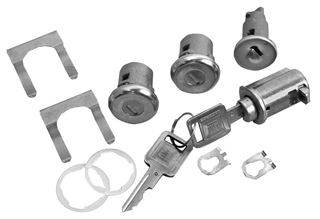 Picture of LOCK KIT  67-72 : 284 CHEVY PICKUP 67-72