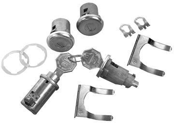 Picture of LOCK KIT 67-68 : 285 CHEVY PICKUP 67-68