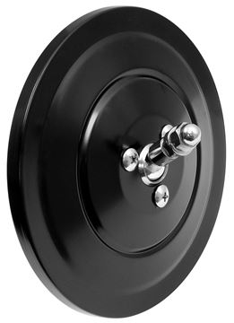 Picture of MIRROR EXTERIOR ROUND BLACK 47-72 : 1151 CHEVY PICKUP 50-72