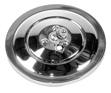 Picture of MIRROR EXTERIOR ROUND CHROME 47-72 : 1151A CHEVY PICKUP 50-72
