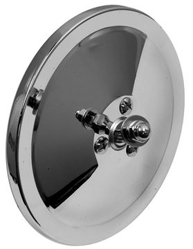 Picture of MIRROR EXTERIOR ROUND CHROME 47-72 : 1151B CHEVY PICKUP 50-72