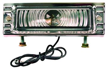 Picture of PARK LAMP ASSY 47-53 RH=LH CLEAR : LP03 CHEVY PICKUP 47-53