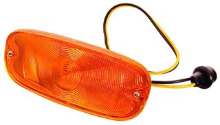 Picture of PARKING LAMP ASSY AMBER 58-59 : LP11 CHEVY PICKUP 58-59