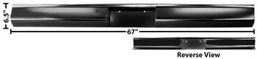 Picture of ROLL PAN/REAR 73-87 FLEETSIDE : 1159C CHEVY PICKUP 73-87