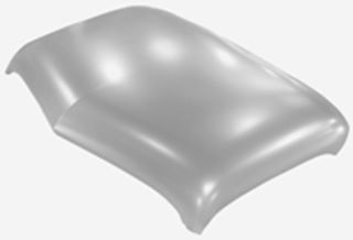 Picture of ROOF PANEL SKIN 47-53 : 1112NWT CHEVY PICKUP 47-53